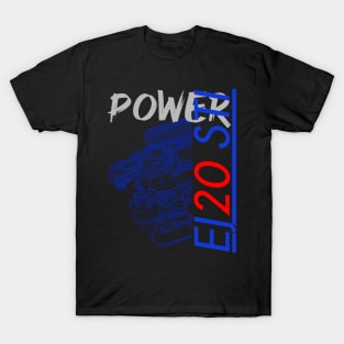 EJ20 Impreza STI Engine T-Shirt